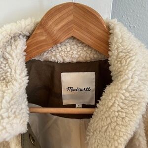 Teddy Bear Crop Jacket - Madewell